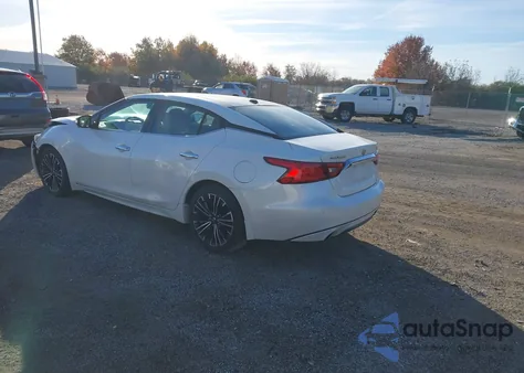 2016 Nissan Maxima 3.5 Platinum z USA, uszkodzony, nr VIN 1N4AA6AP0GC412871